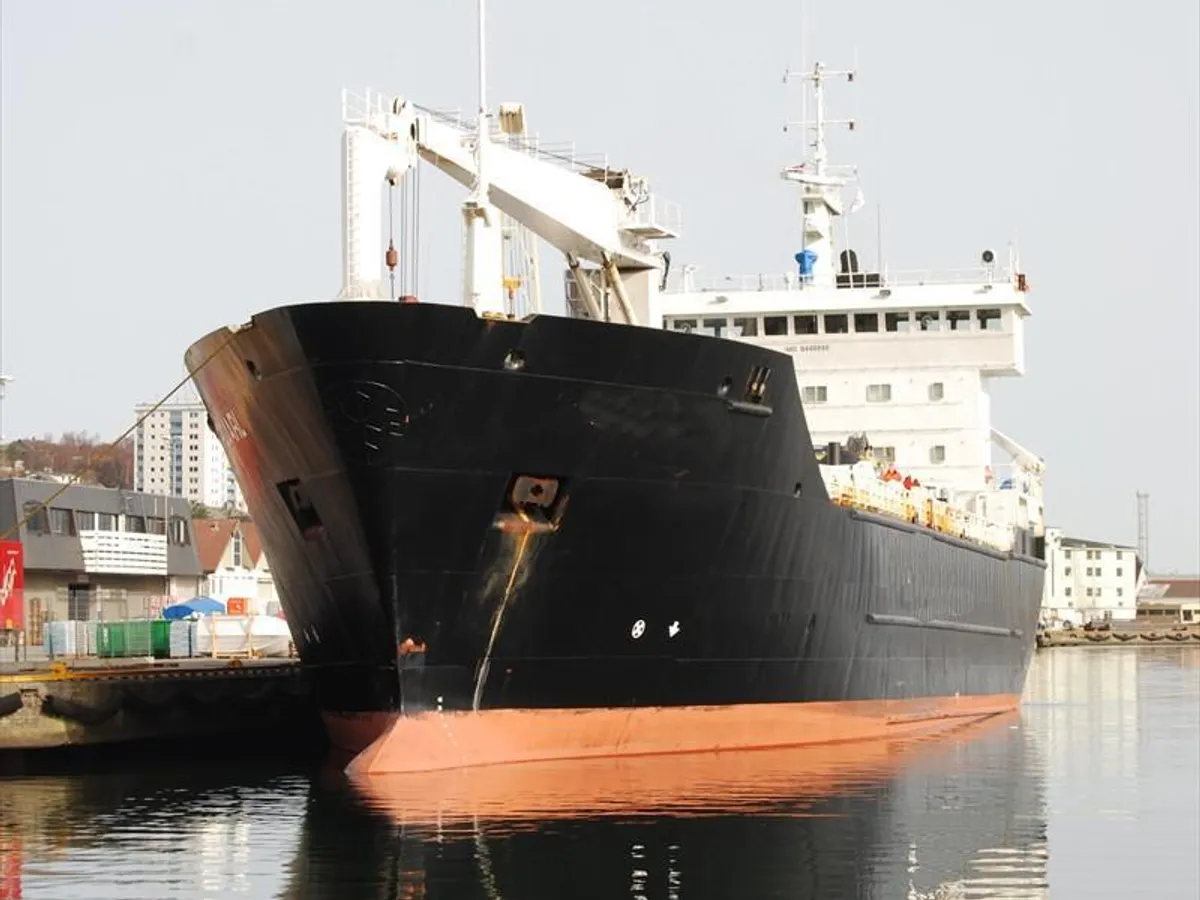 Soğutmalı gemi satılık