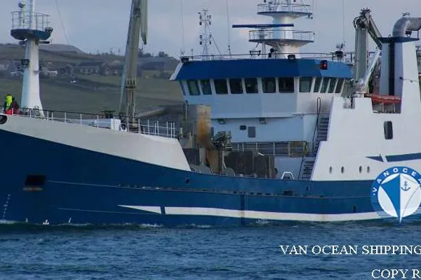 Trawler for sale