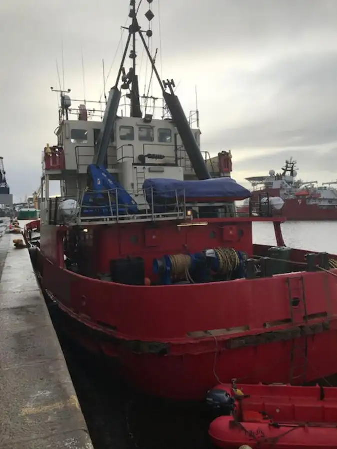 Dredger (Kazık çakma gemisi) satılık