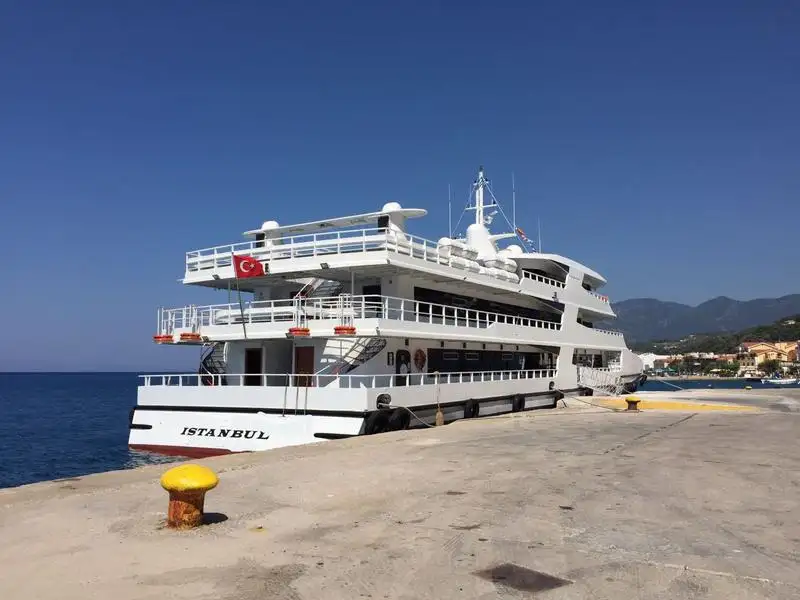 Kruvaziyer gemisi satılık