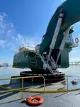 Dredger (Kazık çakma gemisi) satılık