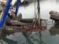 Dredger (Kazık çakma gemisi) satılık