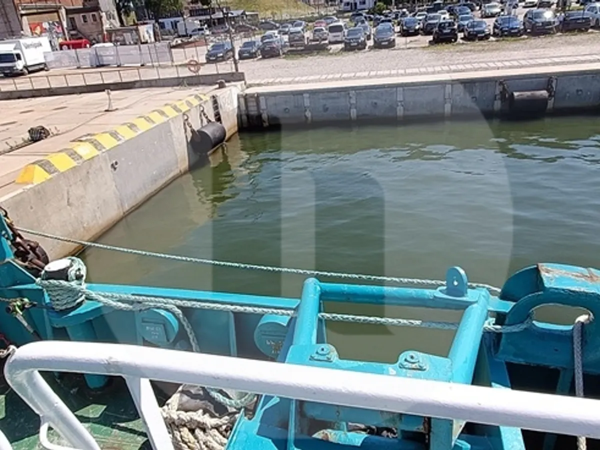 Vinçli gemi satılık