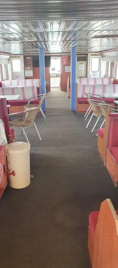 RoPax gemisi satılık