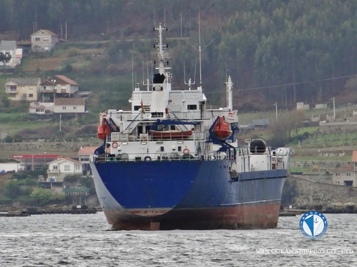 Soğutmalı gemi satılık