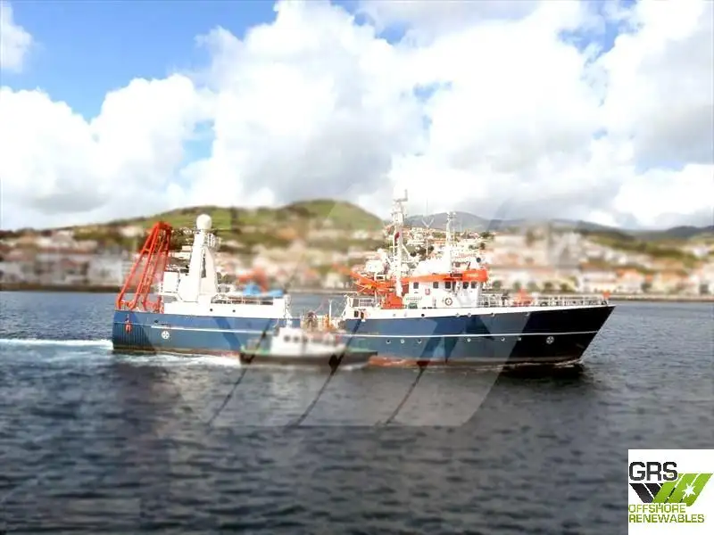 Araştırma gemisi satılık
