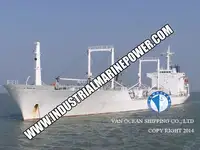 Soğutmalı gemi satılık
