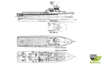 Wind farm service vessel satılık