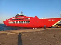 RoPax gemisi satılık