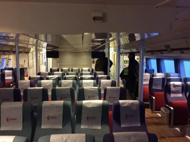 Kruvaziyer gemisi satılık