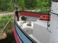 Çekme teknesi satılık