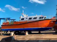 Wind farm service vessel satılık