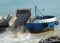 Dredger (Kazık çakma gemisi) satılık