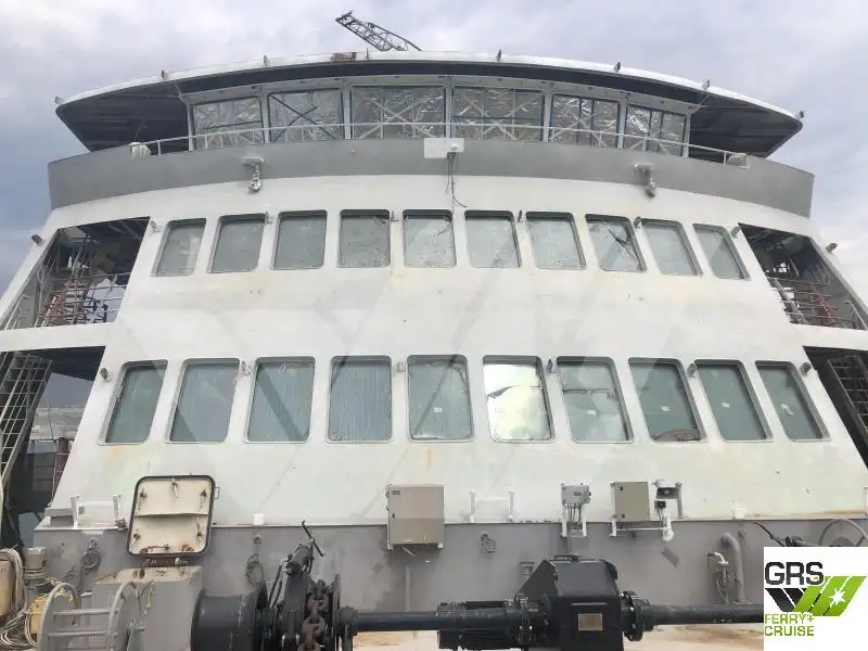 Kruvaziyer gemisi satılık