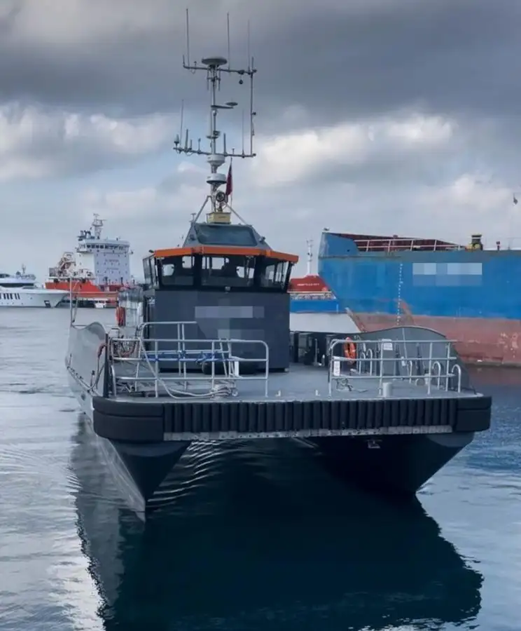 Rüzgar çiftliği servis gemisi satılık