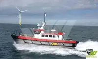 Wind farm service vessel satılık