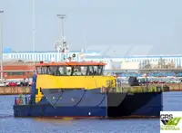 Wind farm service vessel satılık