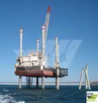 Jack-up drilling rig satılık