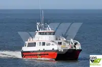 Wind farm service vessel satılık