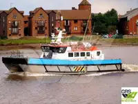 Wind farm service vessel satılık