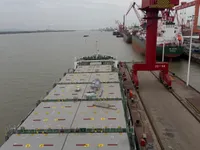 Konteyner gemisi satılık