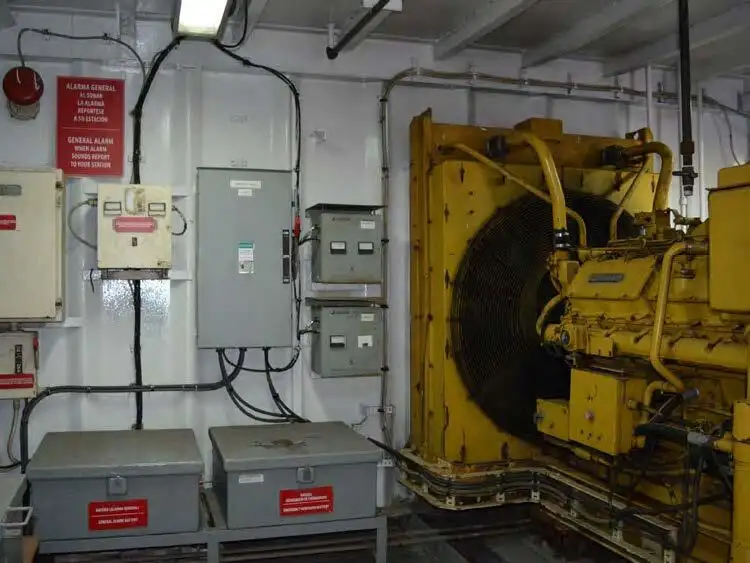 LNG taşıma gemisi satılık