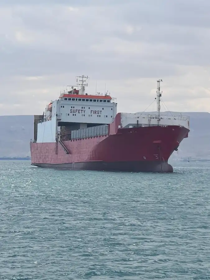 Ro-Ro gemisi satılık
