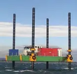 Jack-up drilling rig satılık