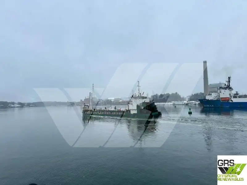 Dredger (Kazık çakma gemisi) satılık