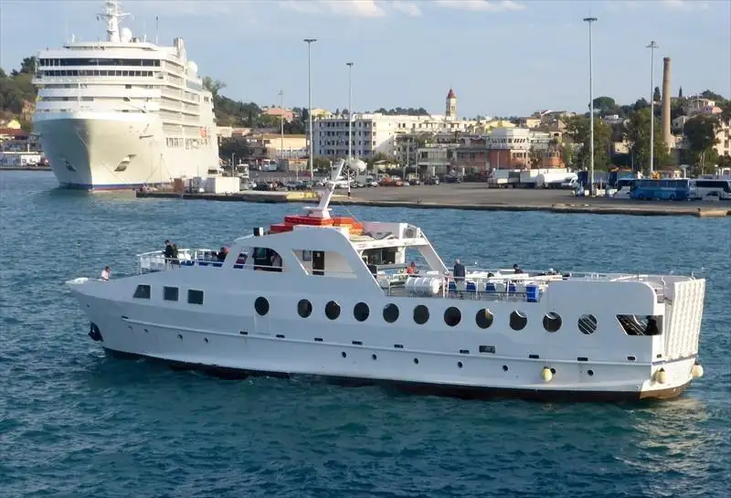 RoPax gemisi satılık