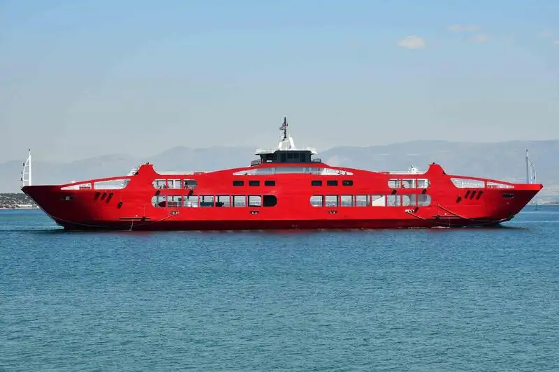 RoPax gemisi satılık