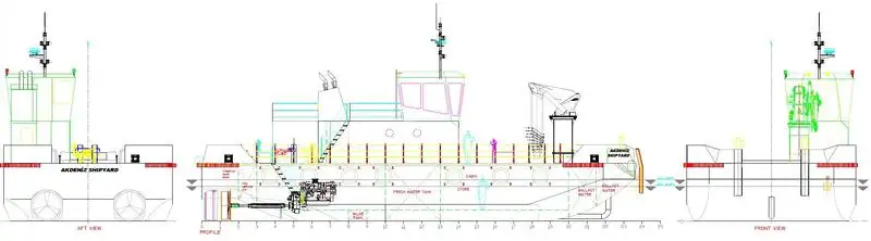 İş tekneleri satılık
