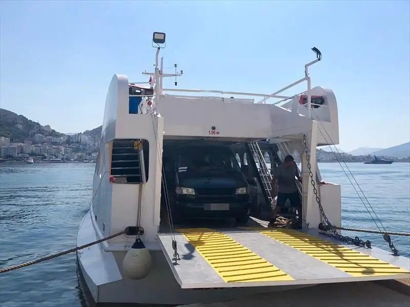 RoPax gemisi satılık