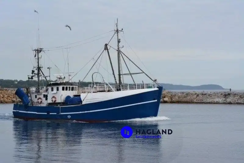 Balık işleme ve teslimatı için gemi satılık