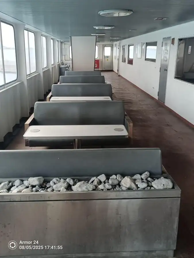 RoPax gemisi satılık