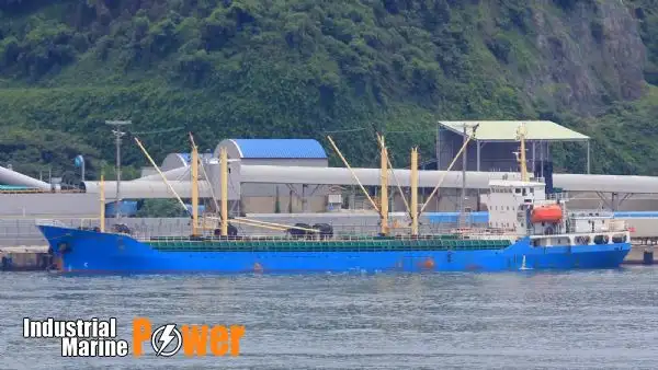 Dökme yük gemisi satılık