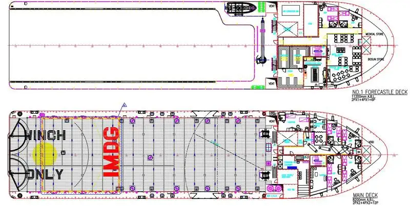 Platform tedarik gemisi (PSV) satılık