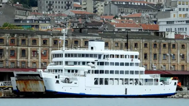 RoPax gemisi satılık
