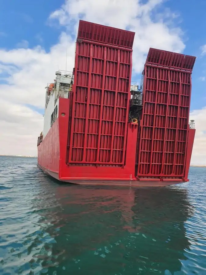 RORO gemisi satılık