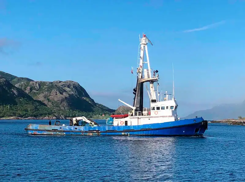 Römorkör satılık