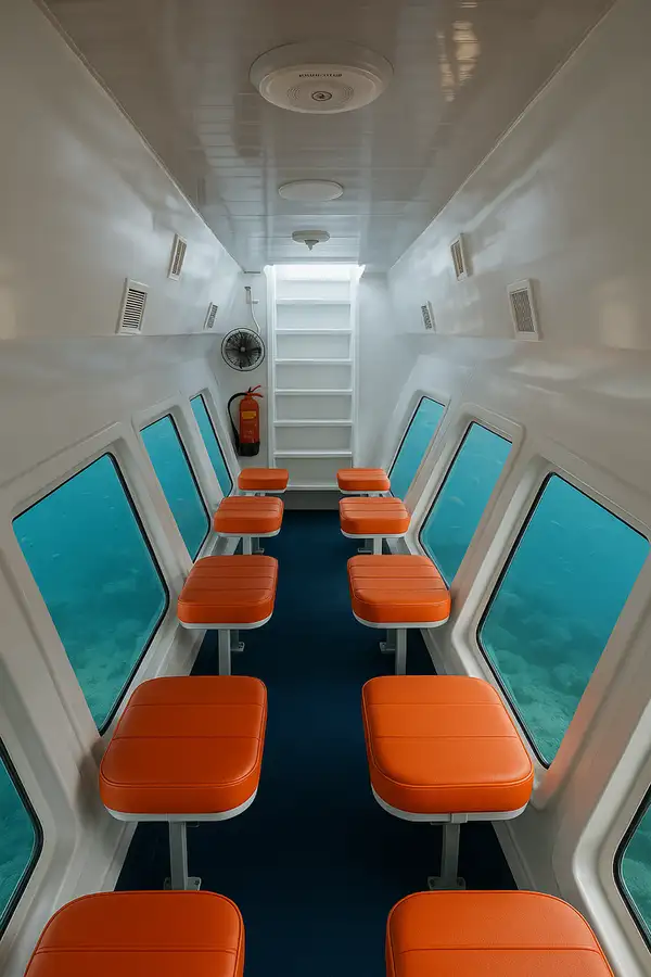 Denizaltı satılık