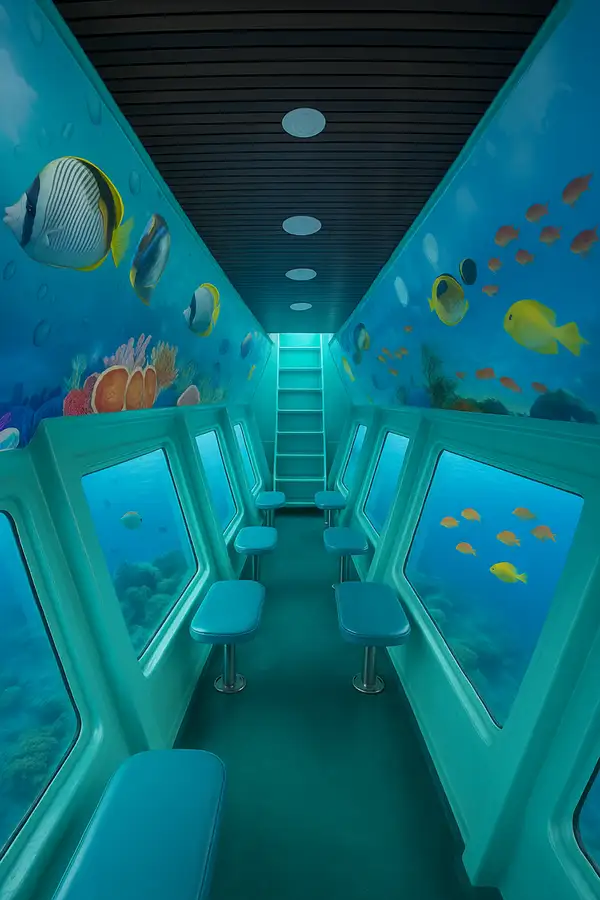 Denizaltı satılık