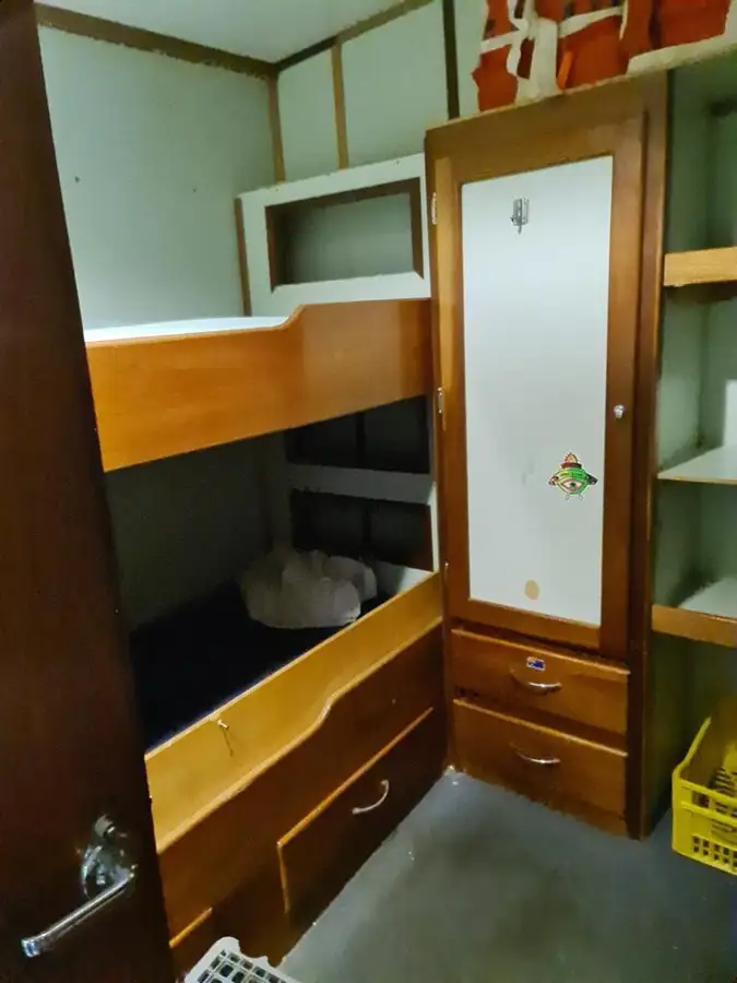 parakete gemisi satılık