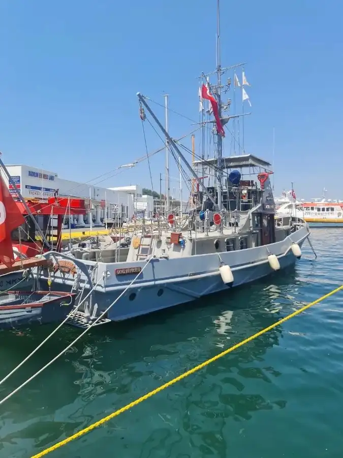 İtfaiye botu satılık