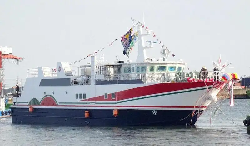 RoPax gemisi satılık