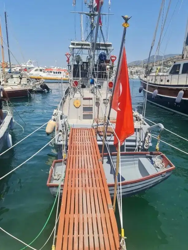 İtfaiye botu satılık