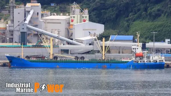 Dökme yük gemisi satılık