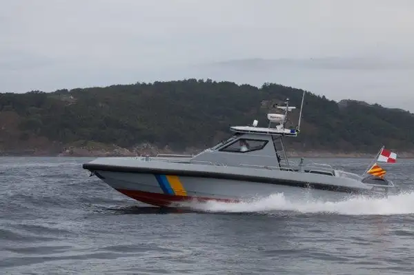 Patrol boat for sale