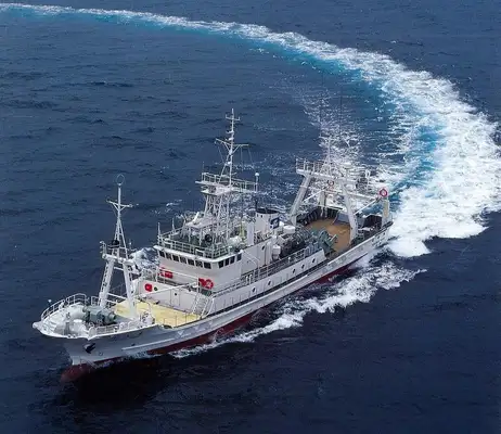 Research vessel for sale