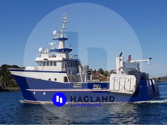 Beam trawler vessel for sale